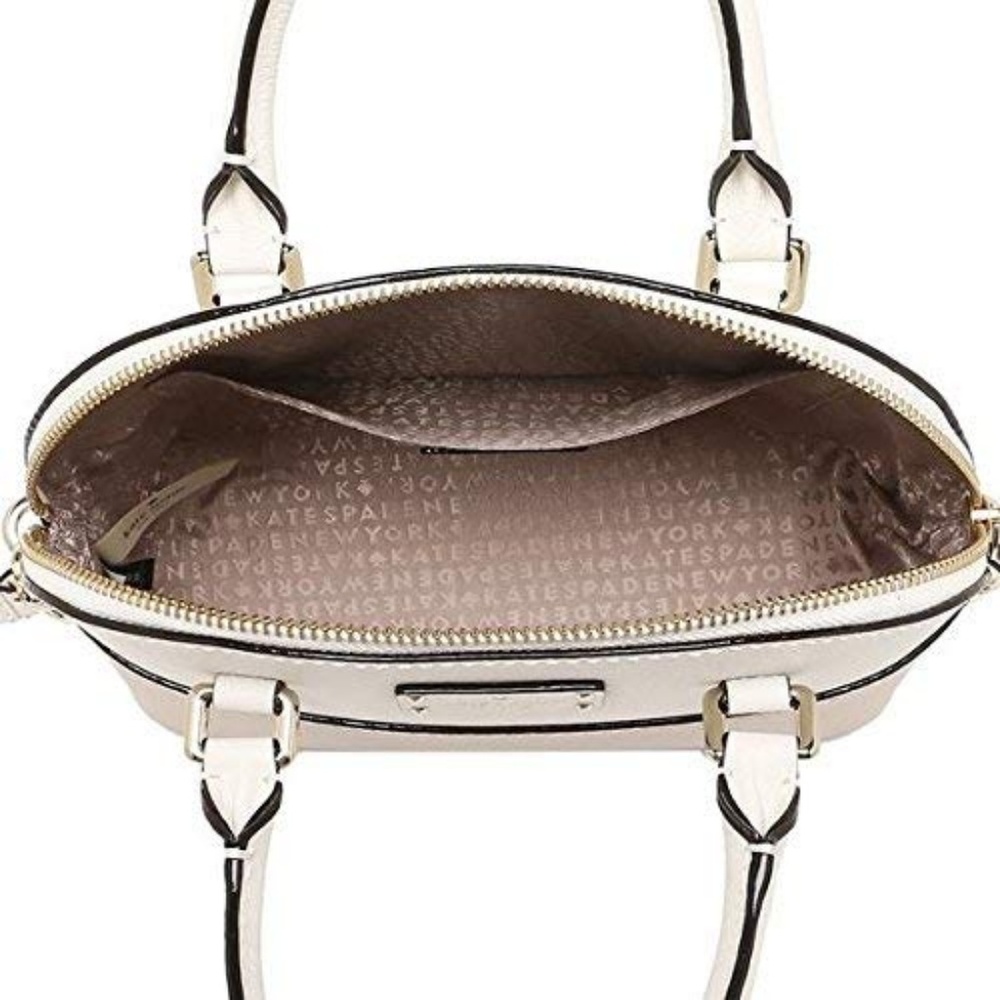 🆕NWT- Kate Spade Carli Leather Satchel - Picture 2 of 12